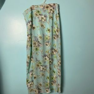 Long sheer summer pants